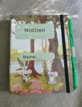 Notizbuch Koalabär - im Hardcover